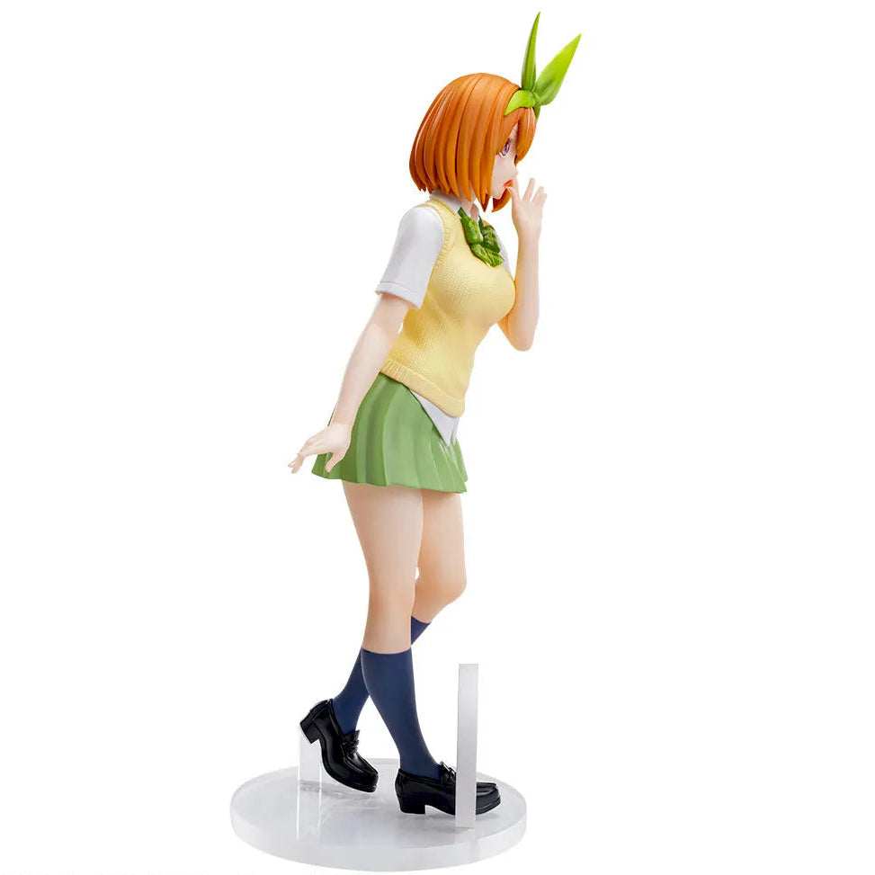 Yotsuba Nakano Luminasta Sega Action Figure