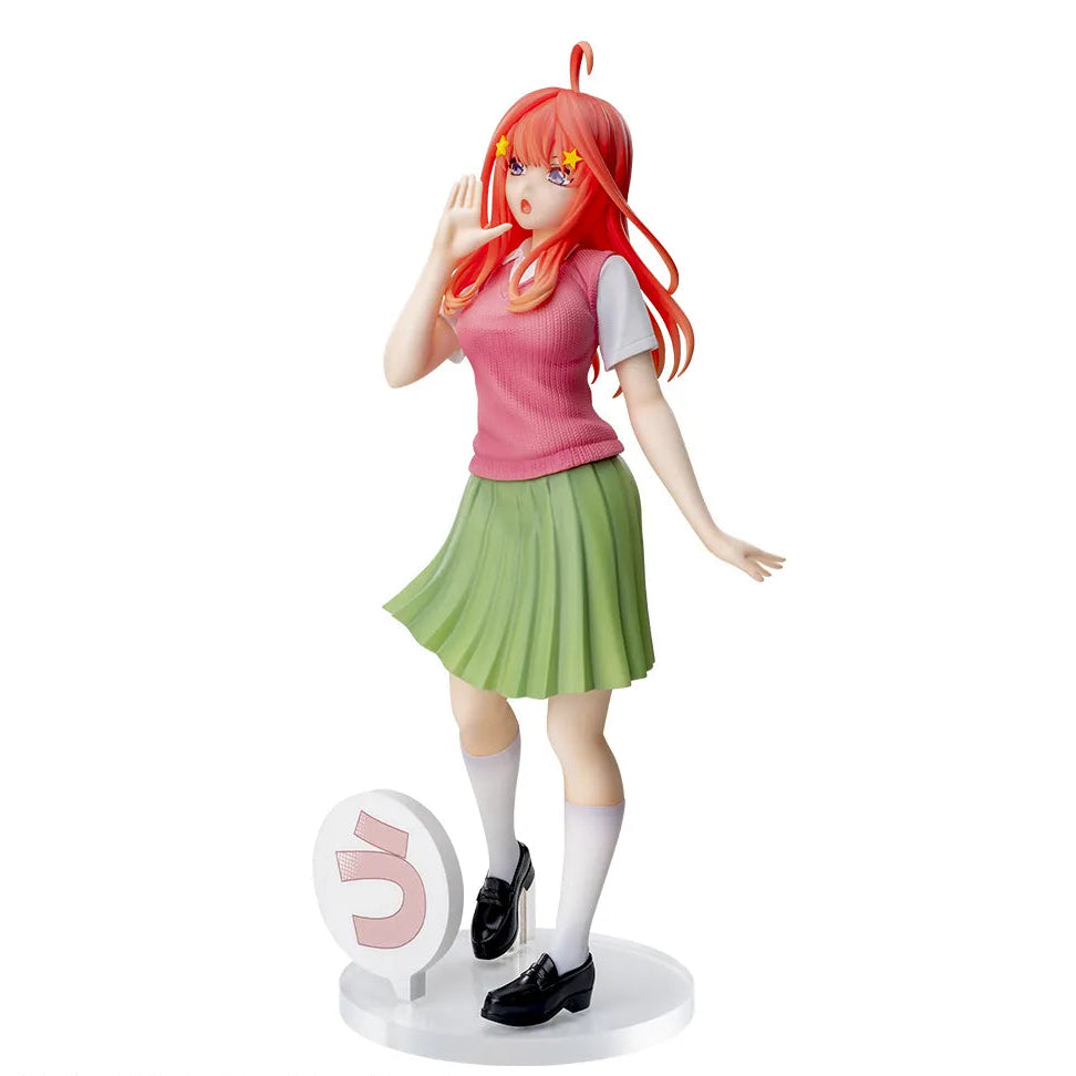 Itsuki Nakano Luminasta Sega Action Figure