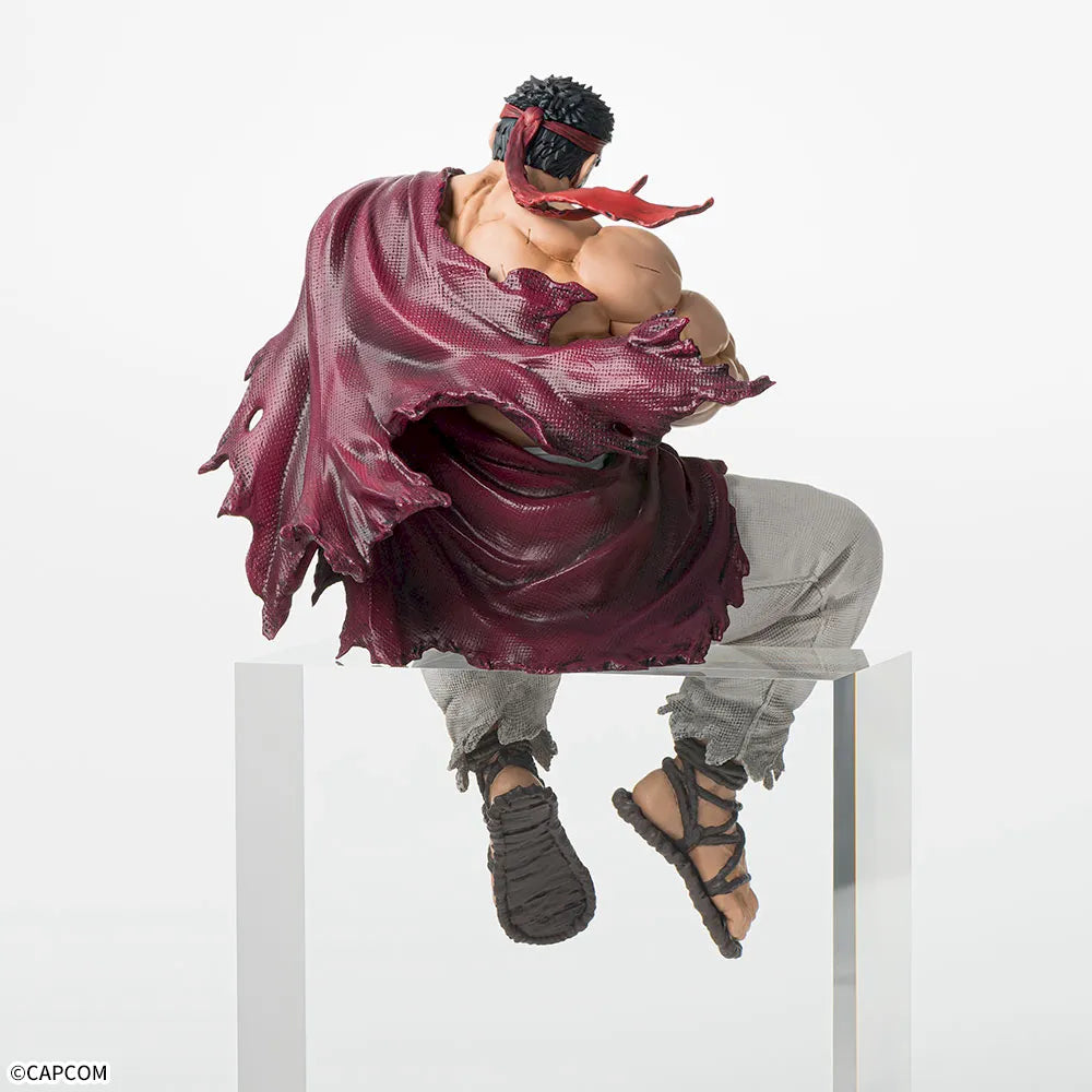 Ryu Noodle Stopper Premium Figure SEGA Action Figure