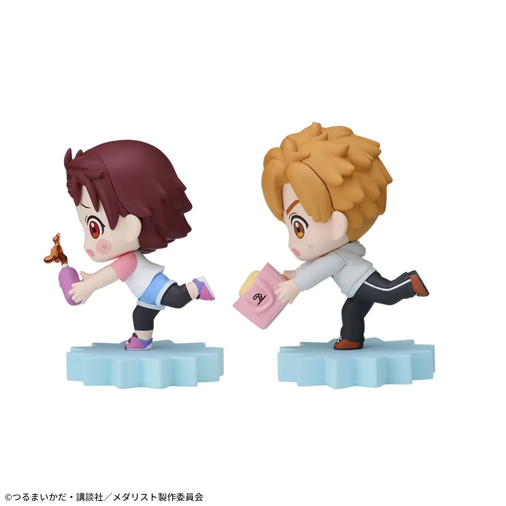 Tsukasa Akeuraji & Inori Yuitsuka mOH!ment Mini Figure Vol.1 Sega Action Figure