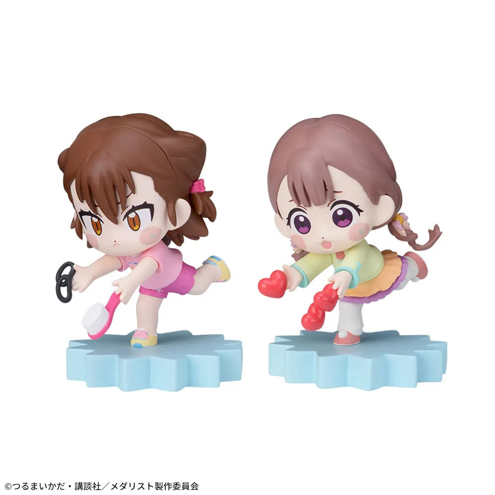 Inori Yuitsuka & Hikaru Kamisaki mOH!ment Mini Figure Vol.2 SEGA Action Figure