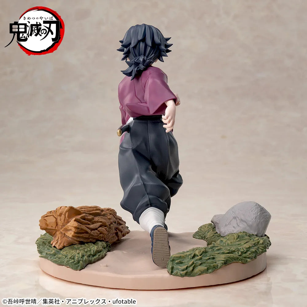 Giyu Tomioka Xross Link Childhood Ver. Sega Action Figure