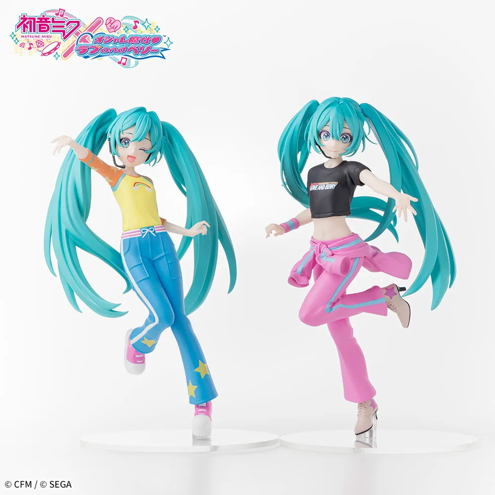 Hatsune Miku Desktop x Decorate Collection SEGA Action Figure