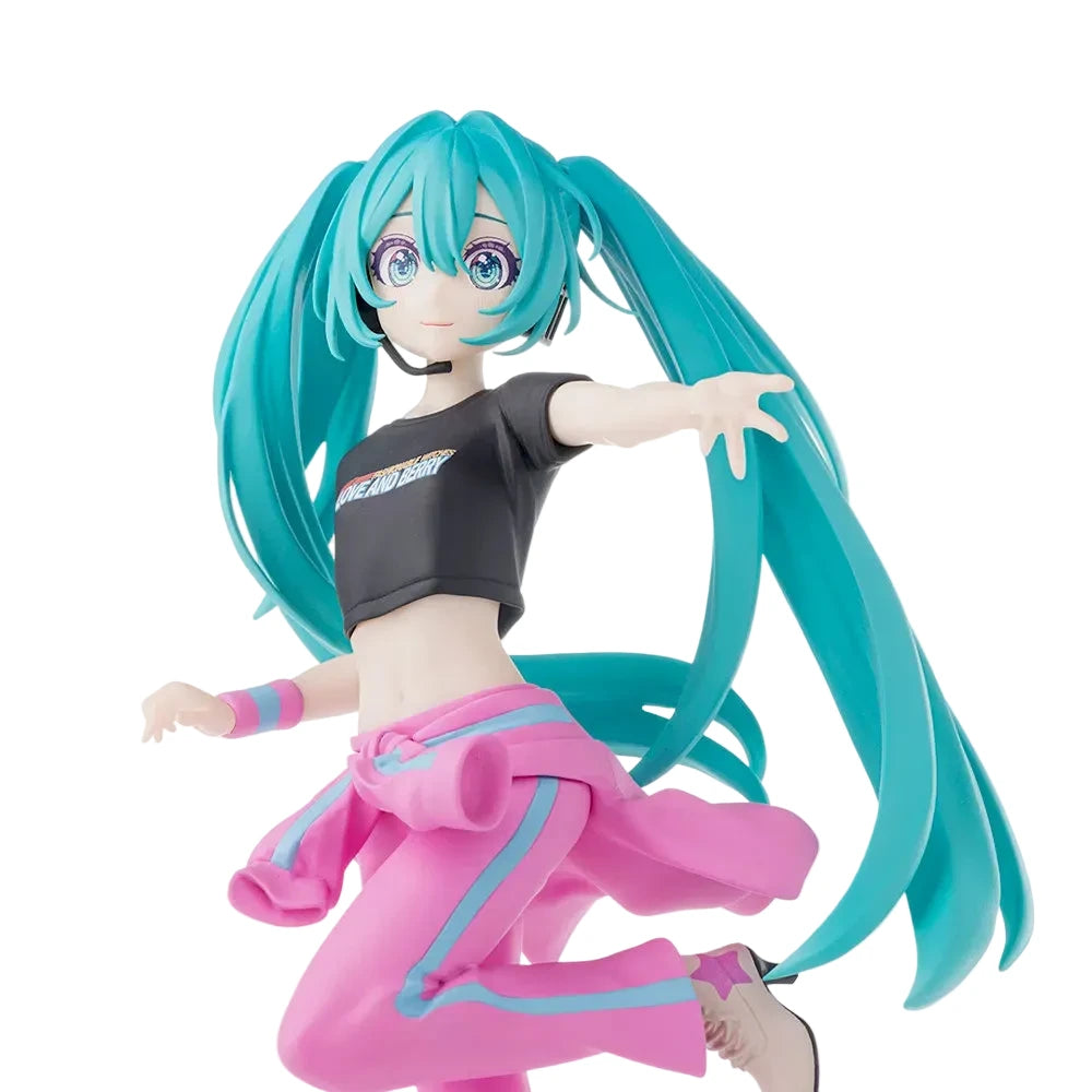 Hatsune Miku Desktop x Decorate Collection SEGA Action Figure