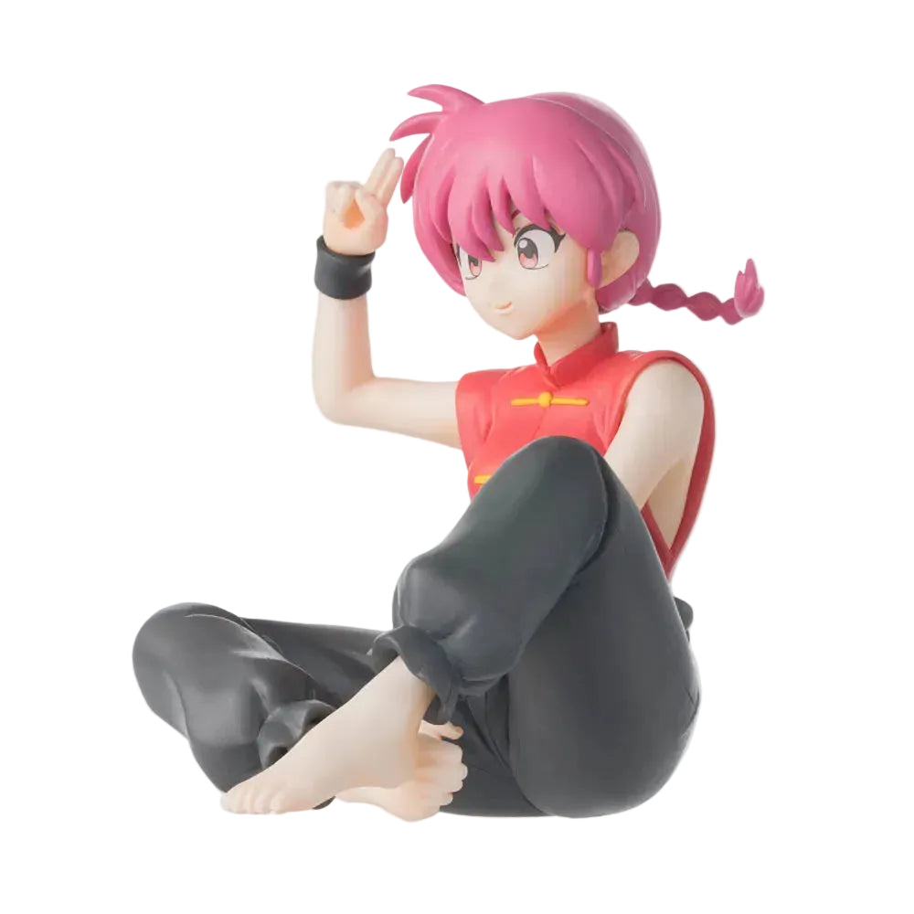 Ranma Saotome Chokonose Premium Figure SEGA Action Figure