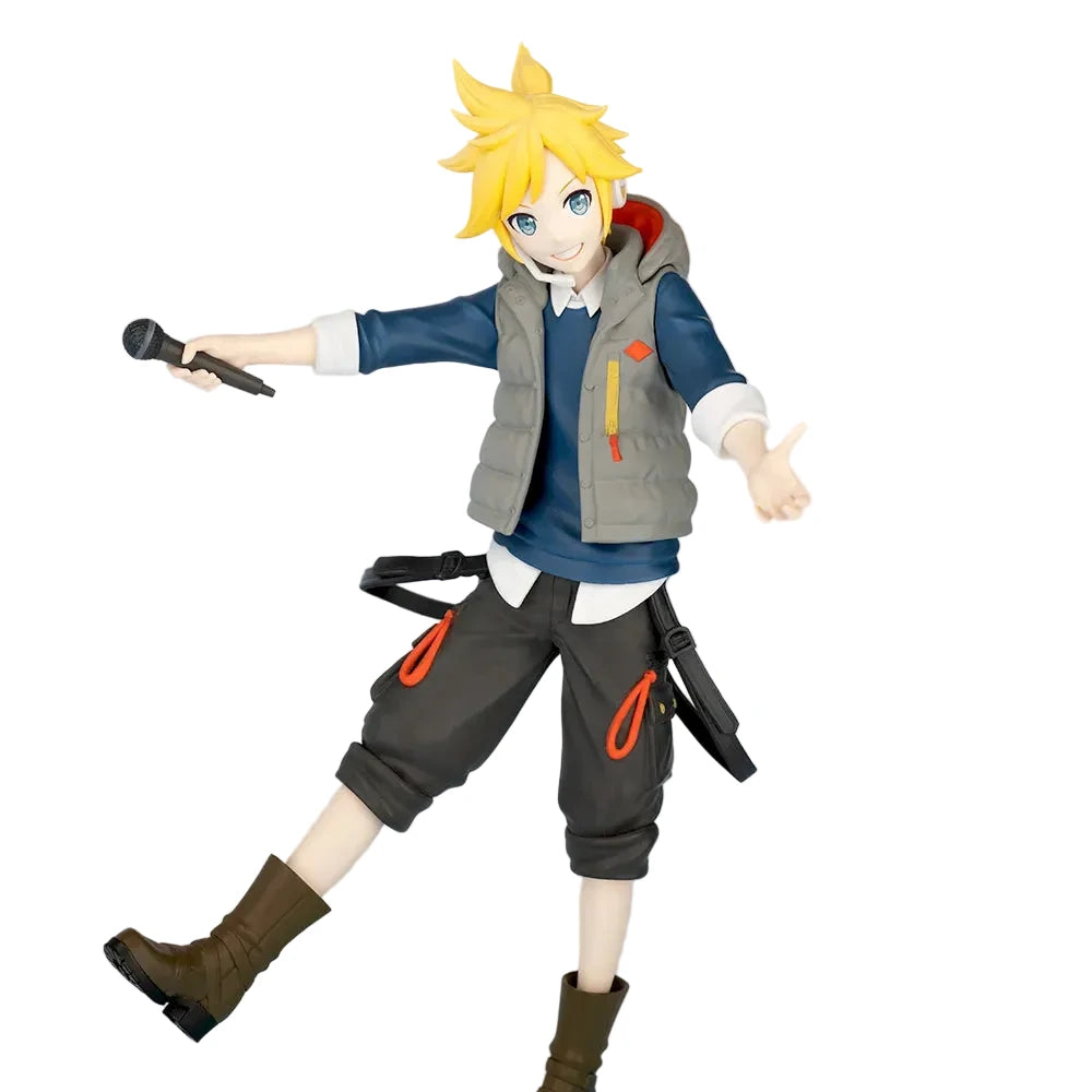 Kagamine Len Desktop×Decorate Collections SEGA Action Figure