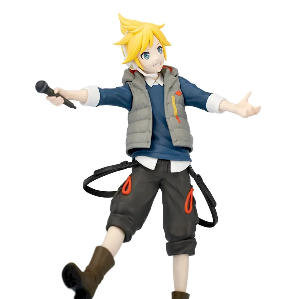 Kagamine Len Desktop×Decorate Collections SEGA Action Figure