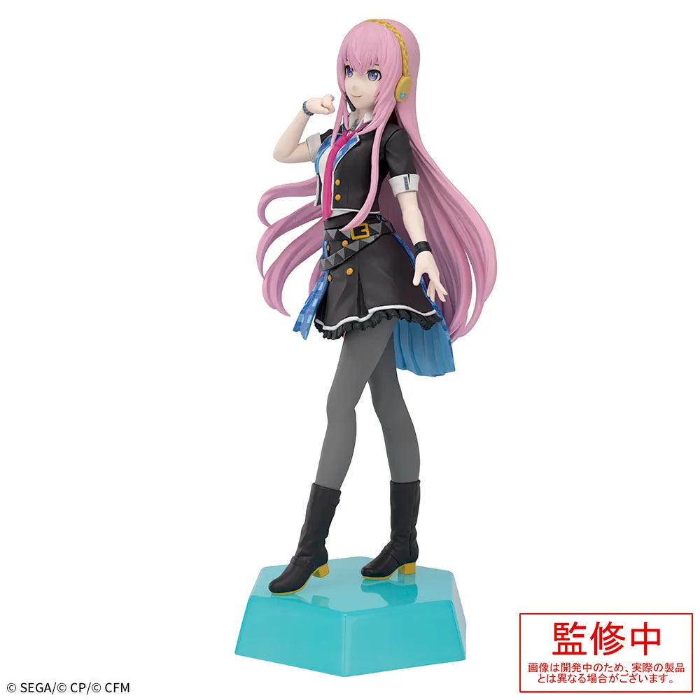 Megurine Luka Desktop×Decorate Collections SEGA Action Figure