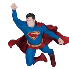 Superman ACT/CUT Premium SEGA Action Figure