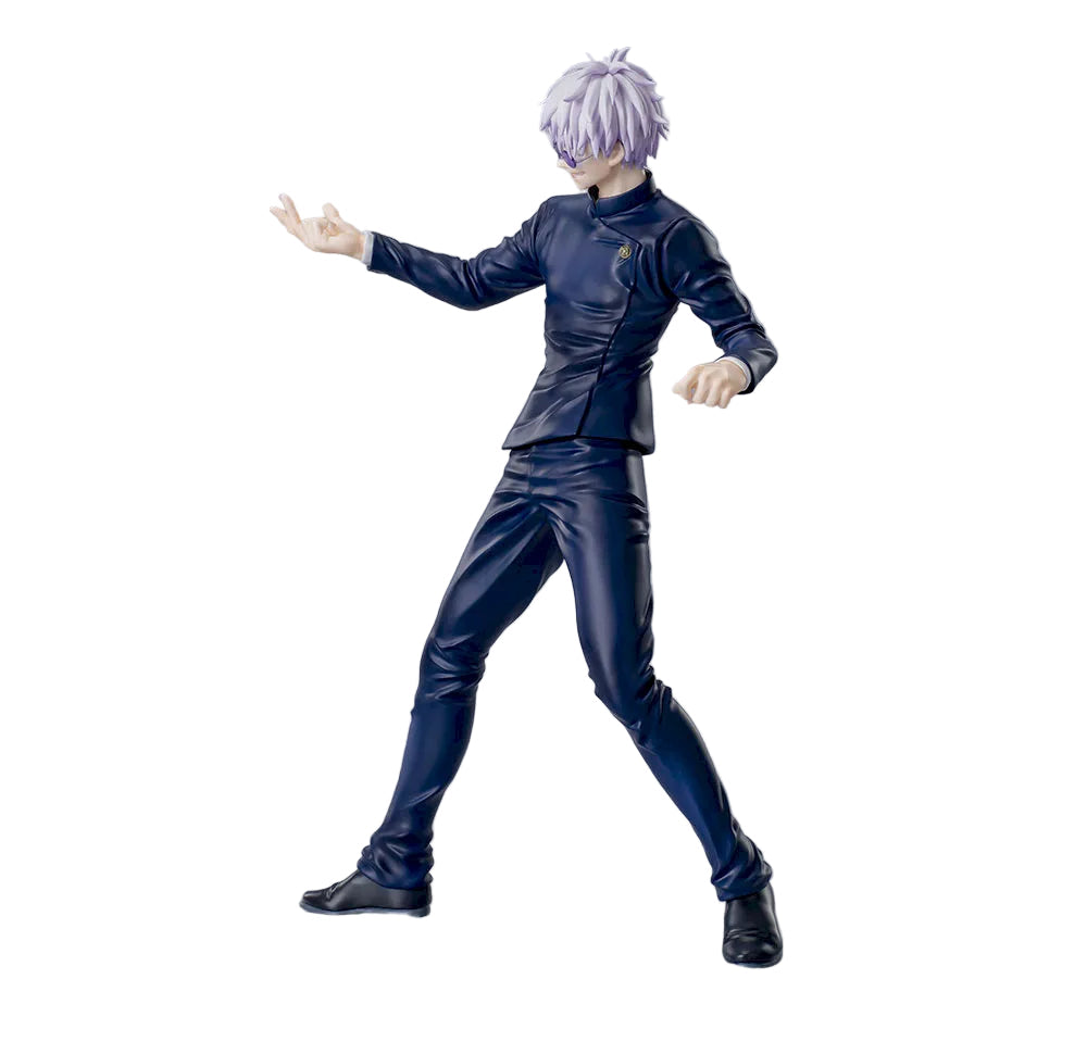 Satoru Gojo Luminasta 5th Anniversary Round1 Limited Sega Action Figure