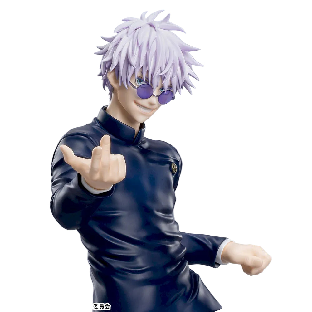 Satoru Gojo Luminasta 5th Anniversary Round1 Limited Sega Action Figure
