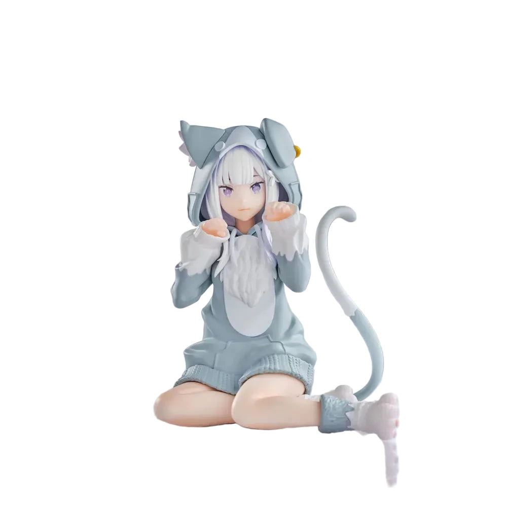 Emilia Yumemirize Mofumofu Pack Sega Action Figure