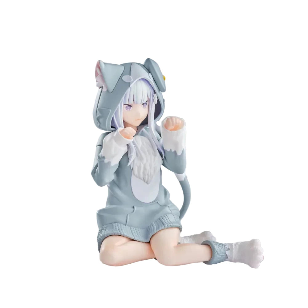 Emilia Yumemirize Mofumofu Pack Sega Action Figure