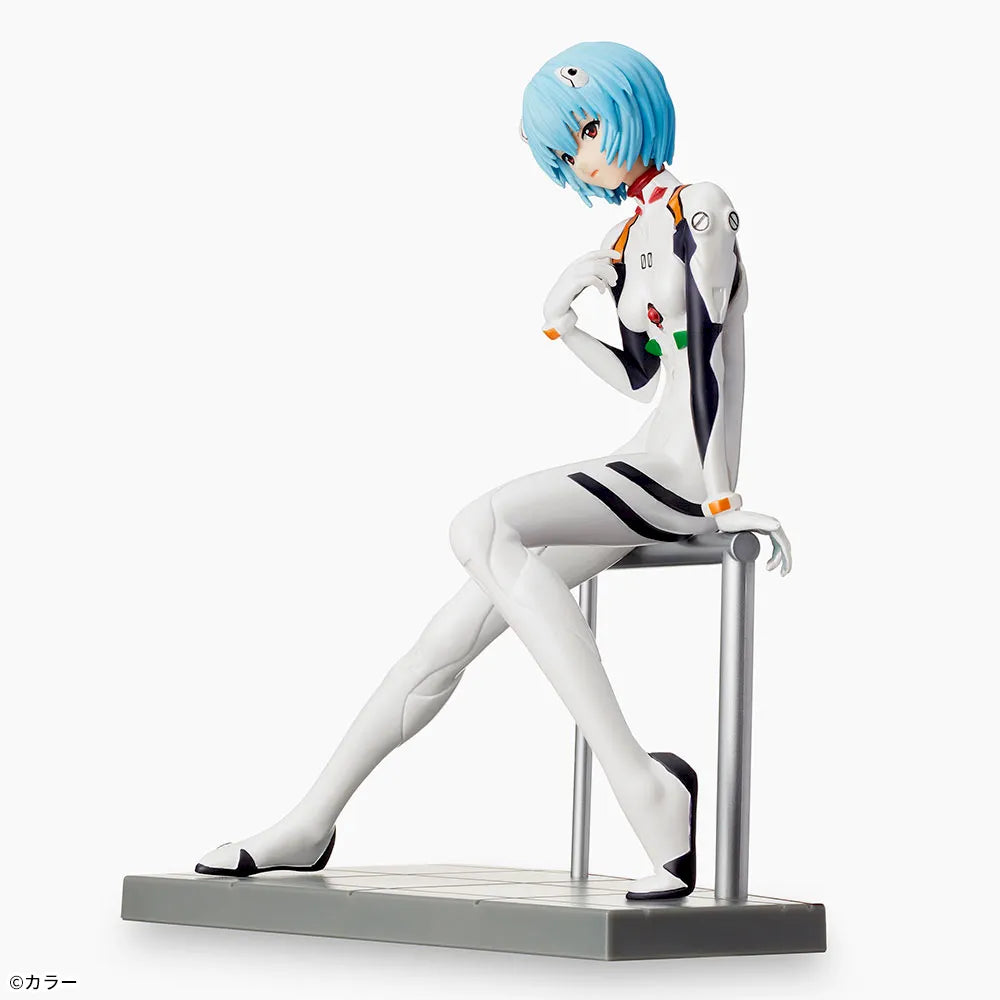 Rei Ayanami Limited Premium Figure SEGA Action Figure