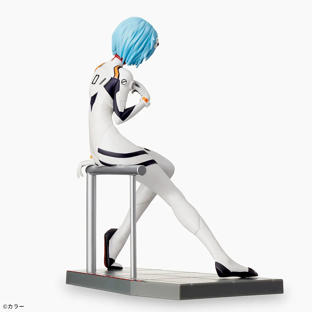 Rei Ayanami Limited Premium Figure SEGA Action Figure