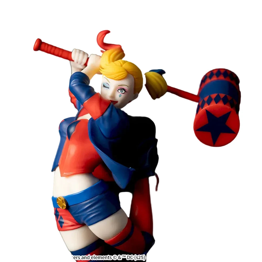 Harley Quinn ACT/CUT Premium Figure Vivid Ver. Sega Action Figure