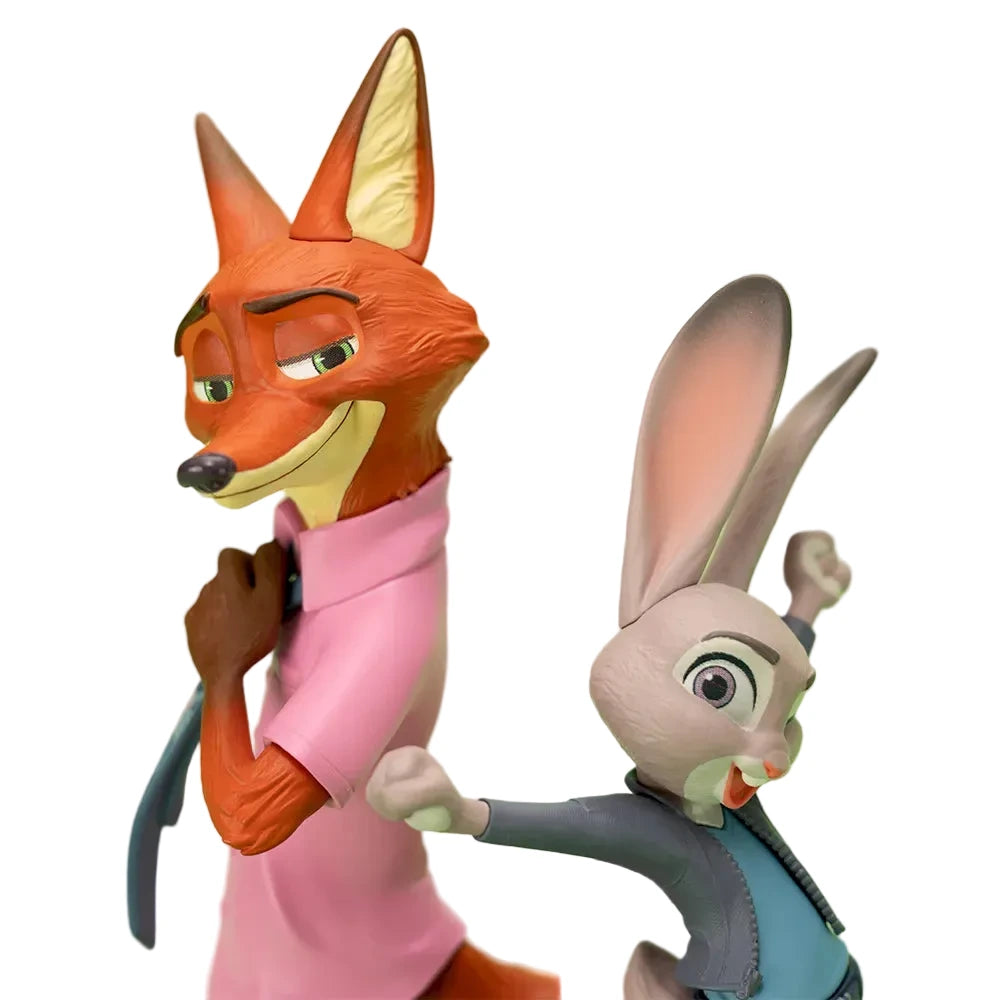 Judy & Nick ACT/CUT Premium Figure Sega Action Figure