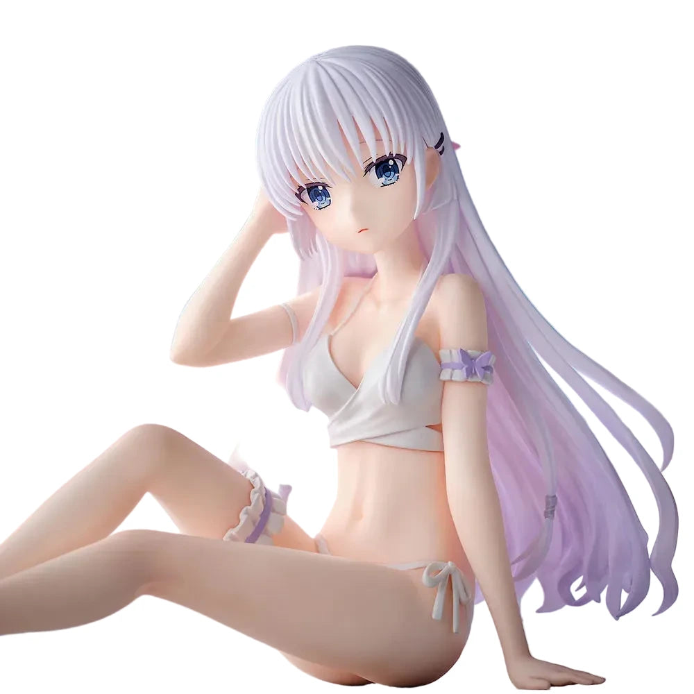 Shiroha Naruse Yumemirize Sega Action Figure