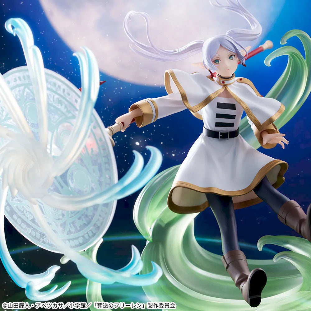 Frieren No Auge da Magia Figurizmα Sega Action Figure