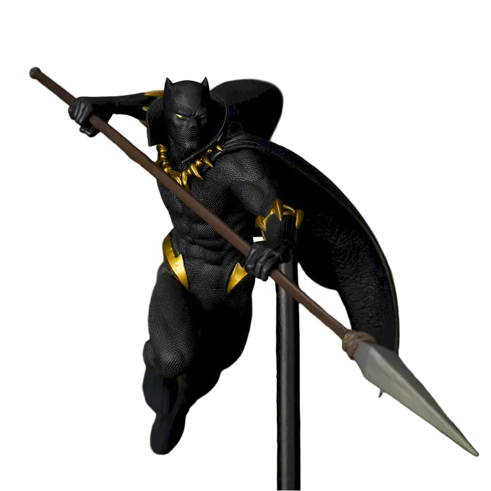 Black Panther ACT/CUT Premium Figure SEGA Action Figure Black Panther ACT/CUT Premium Figure SEGA Action Figure
