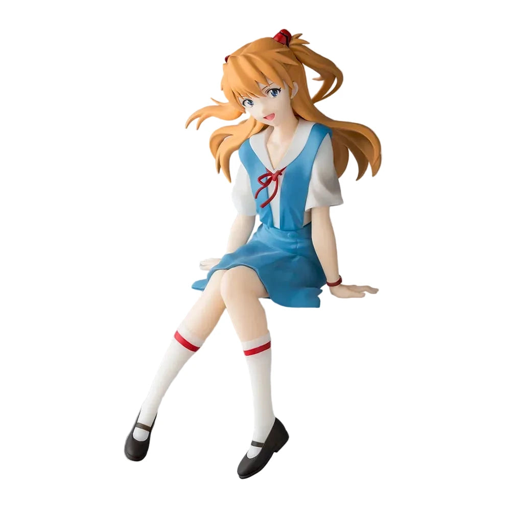 Asuka Langley Noodle Stopper Premium Figure SEGA Action Figure