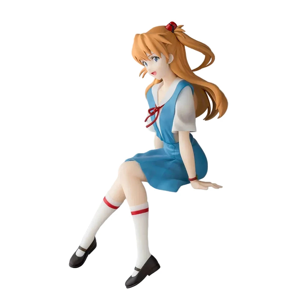 Asuka Langley Noodle Stopper Premium Figure SEGA Action Figure