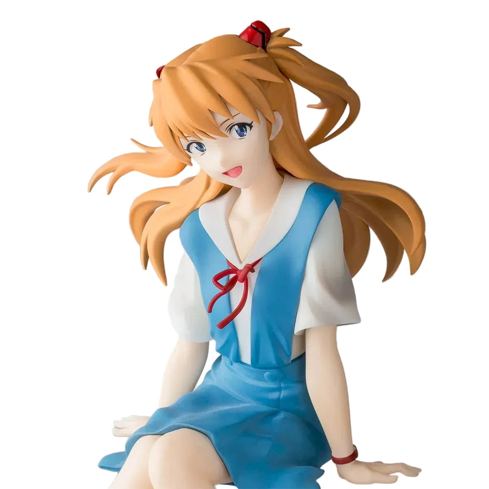 Asuka Langley Noodle Stopper Premium Figure SEGA Action Figure
