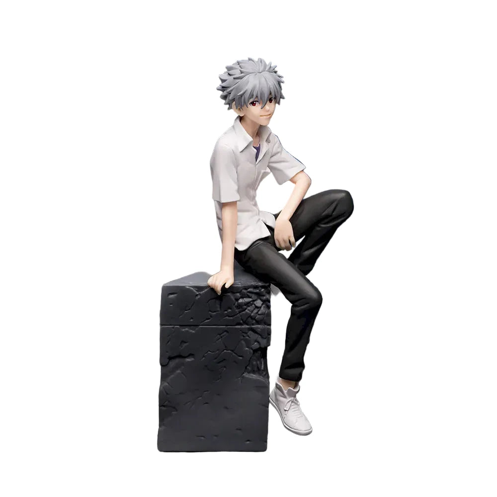 Kaworu Nagisa Vignetteum “Shinji to Kaworu” Sega Action Figure