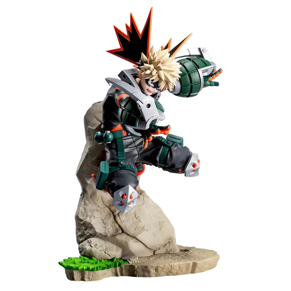 Katsuki Bakugo XrossLink SEGA Action Figure