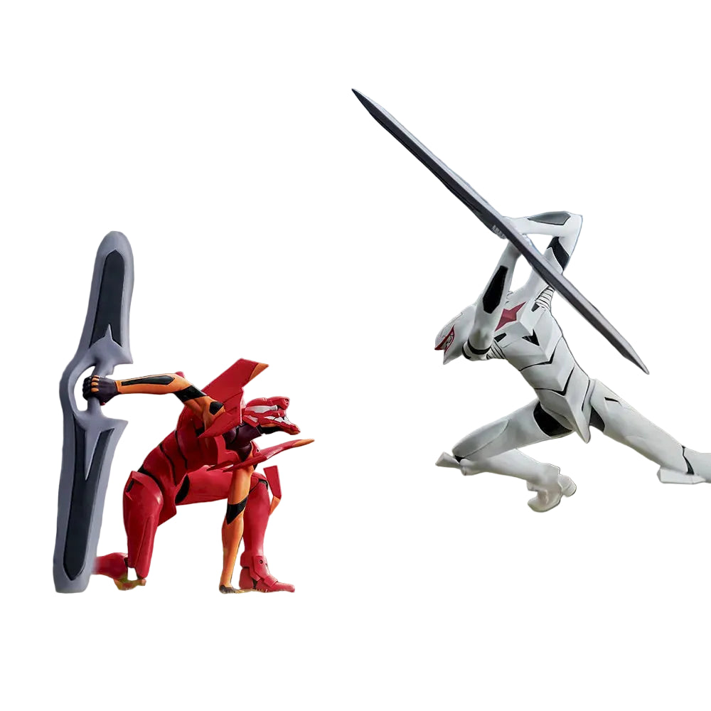 EVA de Produção em Massa The End of Evangelion XrossLink SEGA Action Figure