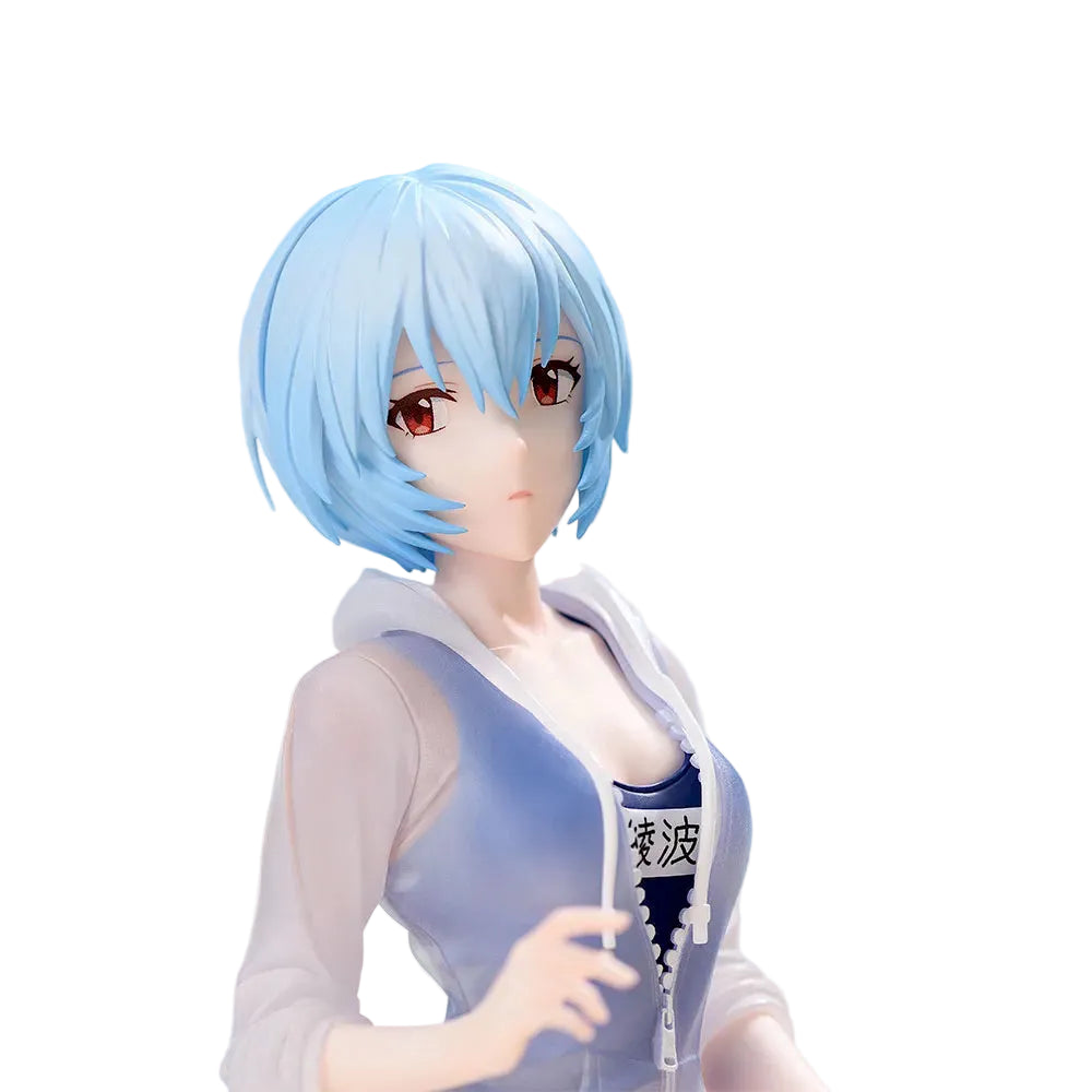 Rei Ayanami Rebuild of Evangelion Yumemirize Ver. Maiô Escolar SEGA Action Figure