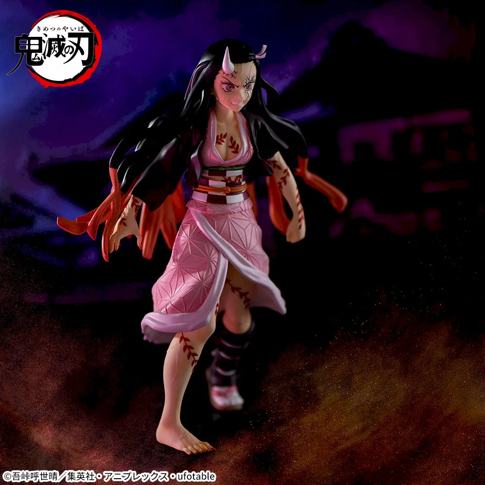 Nezuko Kamado Ver. Oni Avançado Figurizmα Sega Action Figure