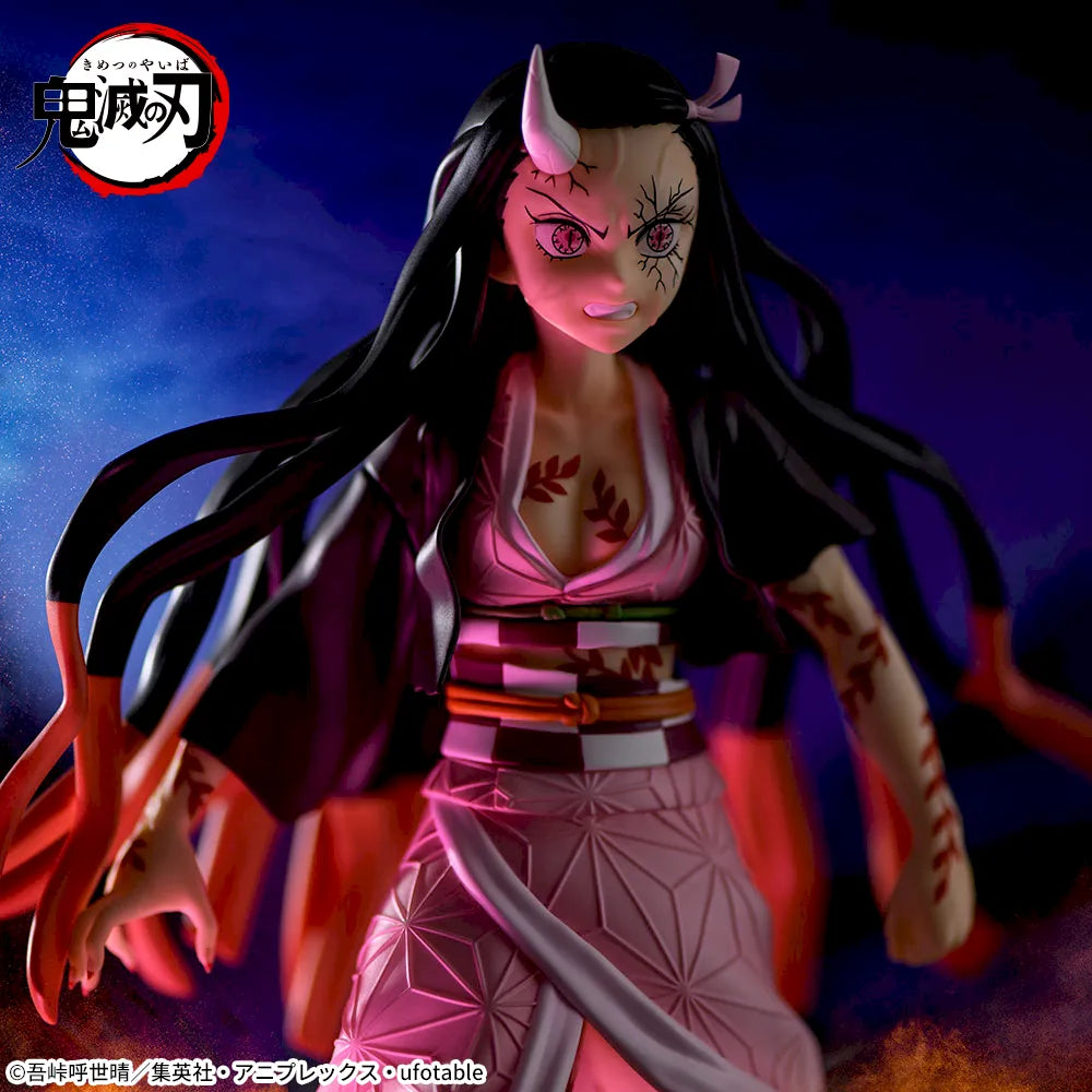 Nezuko Kamado Ver. Oni Avançado Figurizmα Sega Action Figure