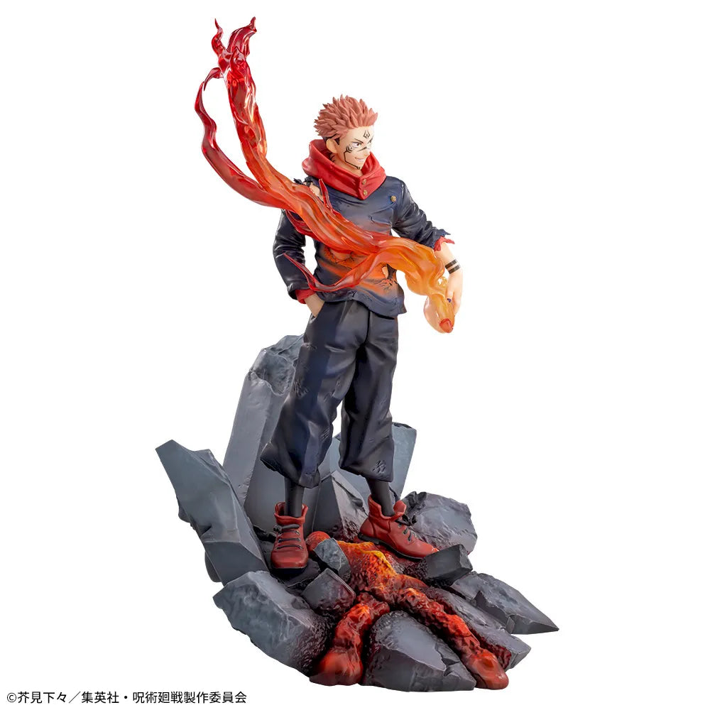 Ryomen Sukuna Luminasta Sega Action Figure