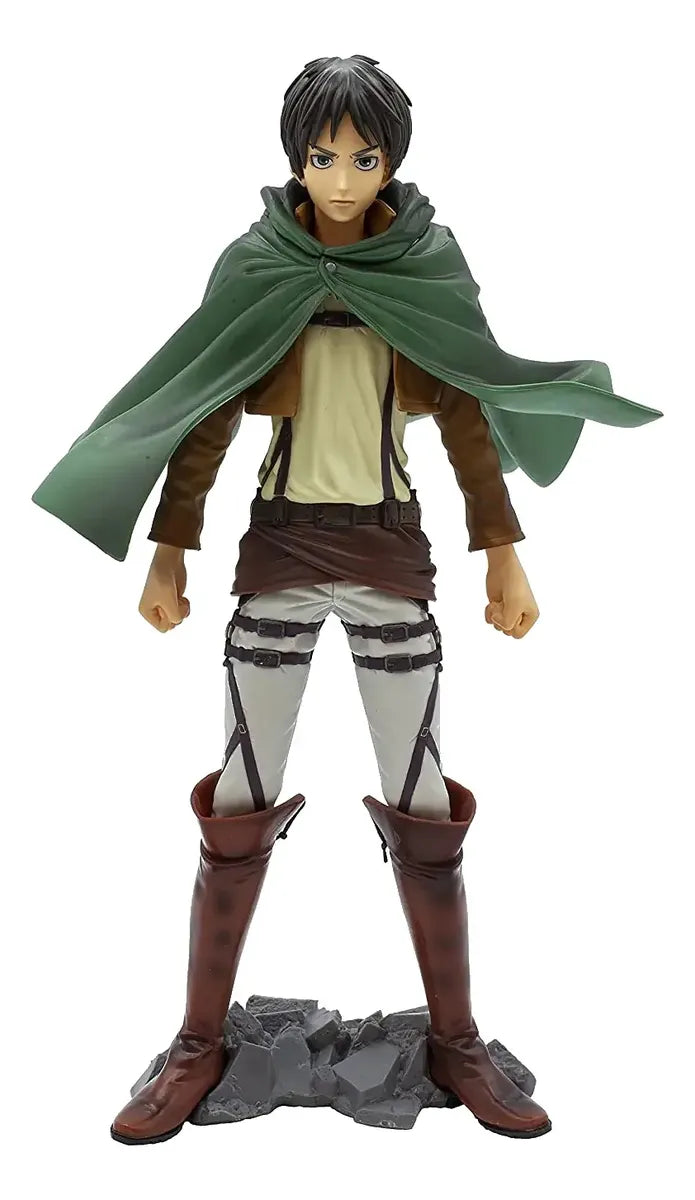 Eren Yeager Master Stars Piece Bandai Banpresto Action Figure