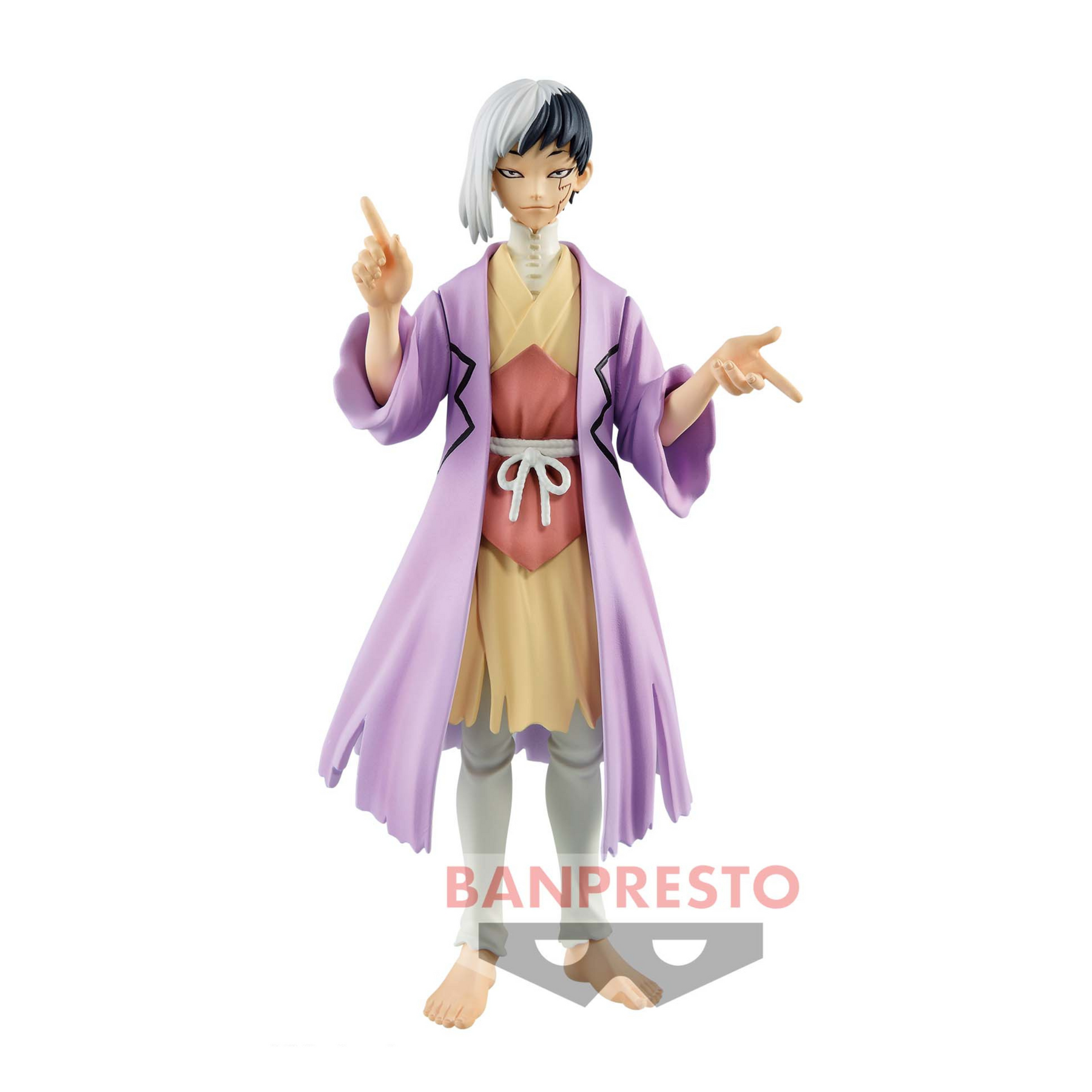 Asagiri Gen Dr.Stone Bandai Banpresto Action Figure