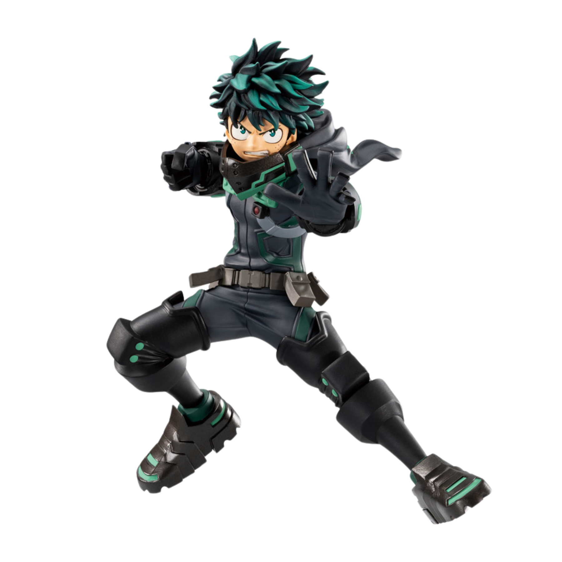 Midoriya Izuku The Amazing Heroes Traje Stealth Bandai Banpresto Action Figure