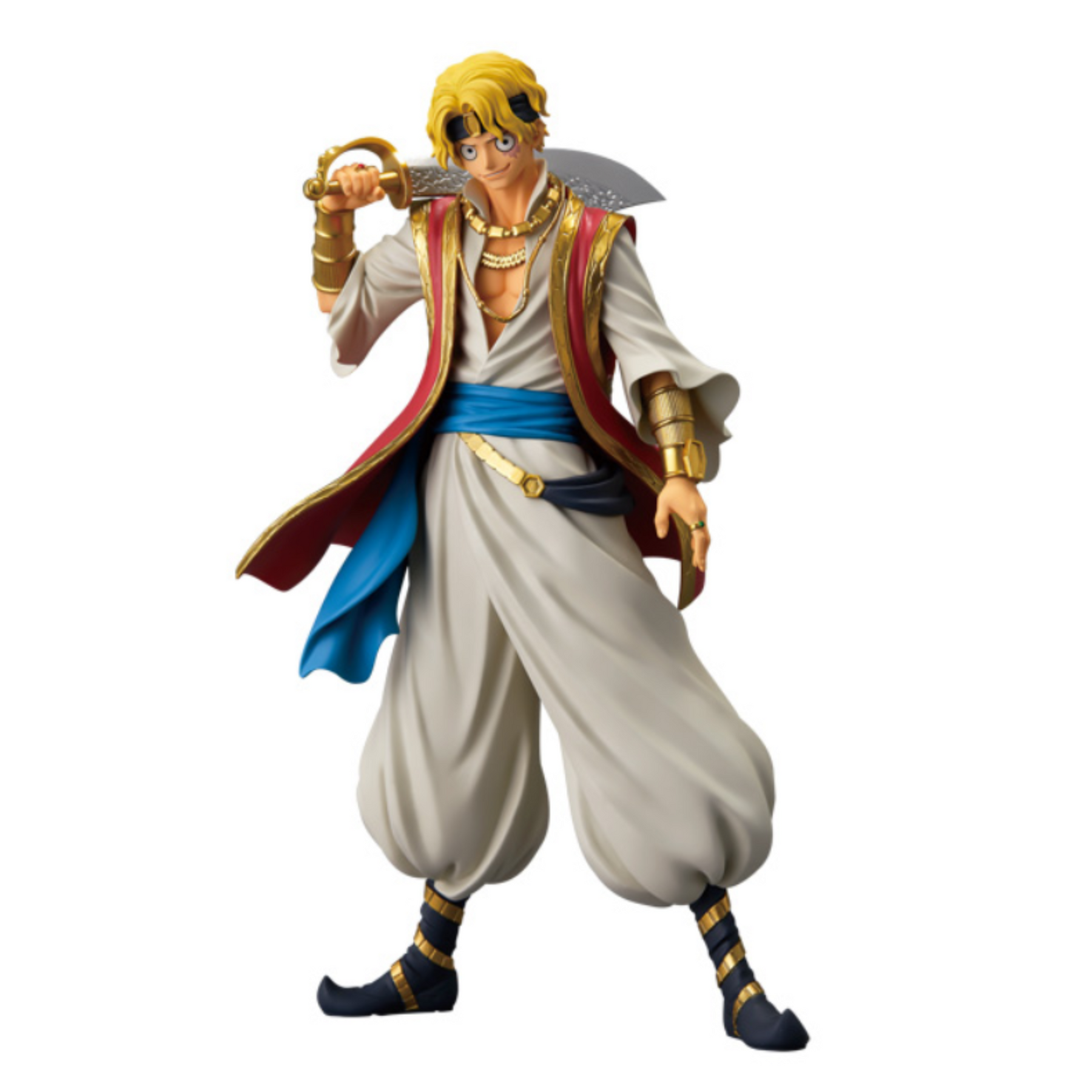 Sabo Treasure Cruise World Journey Bandai Banpresto Action Figure