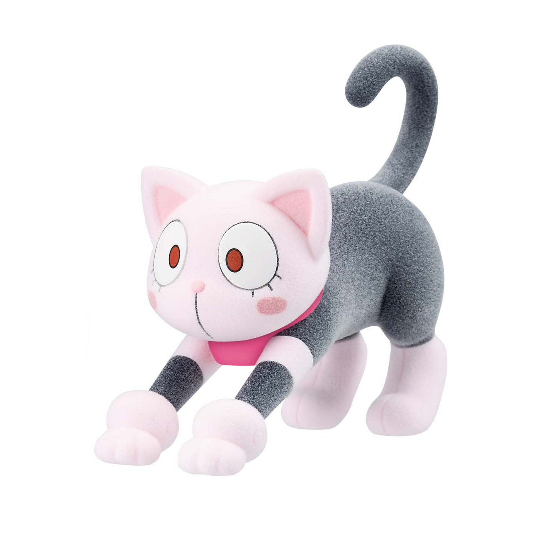 Ocha Neko & Shoto Cat Fluffy Puffy Bandai Banpresto Action Figure