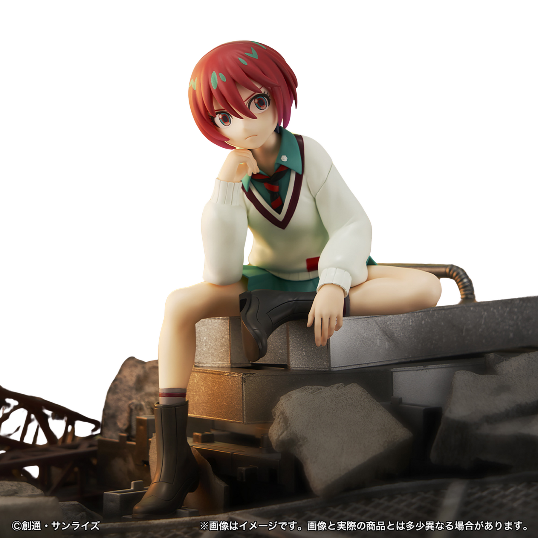 Amate Yuzuriha Matchu Noodle Stopper Bandai Banpresto Action Figure