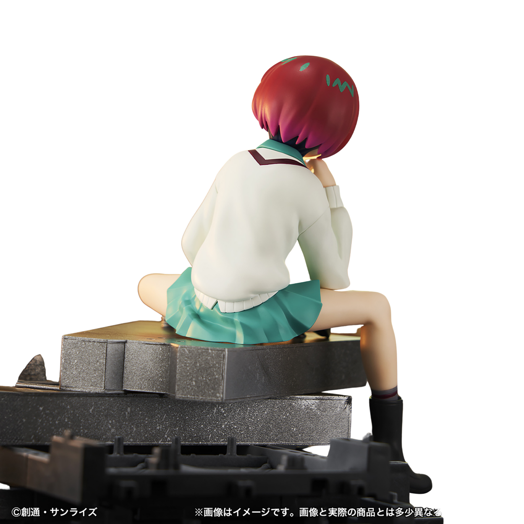 Amate Yuzuriha Matchu Noodle Stopper Bandai Banpresto Action Figure