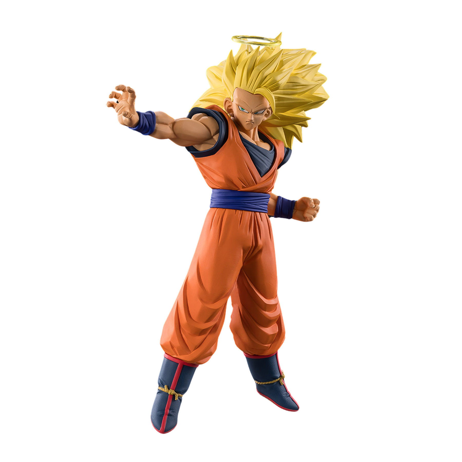 Son Goku Super Saiyan 3 Match Makers Bandai Banpresto Action Figure