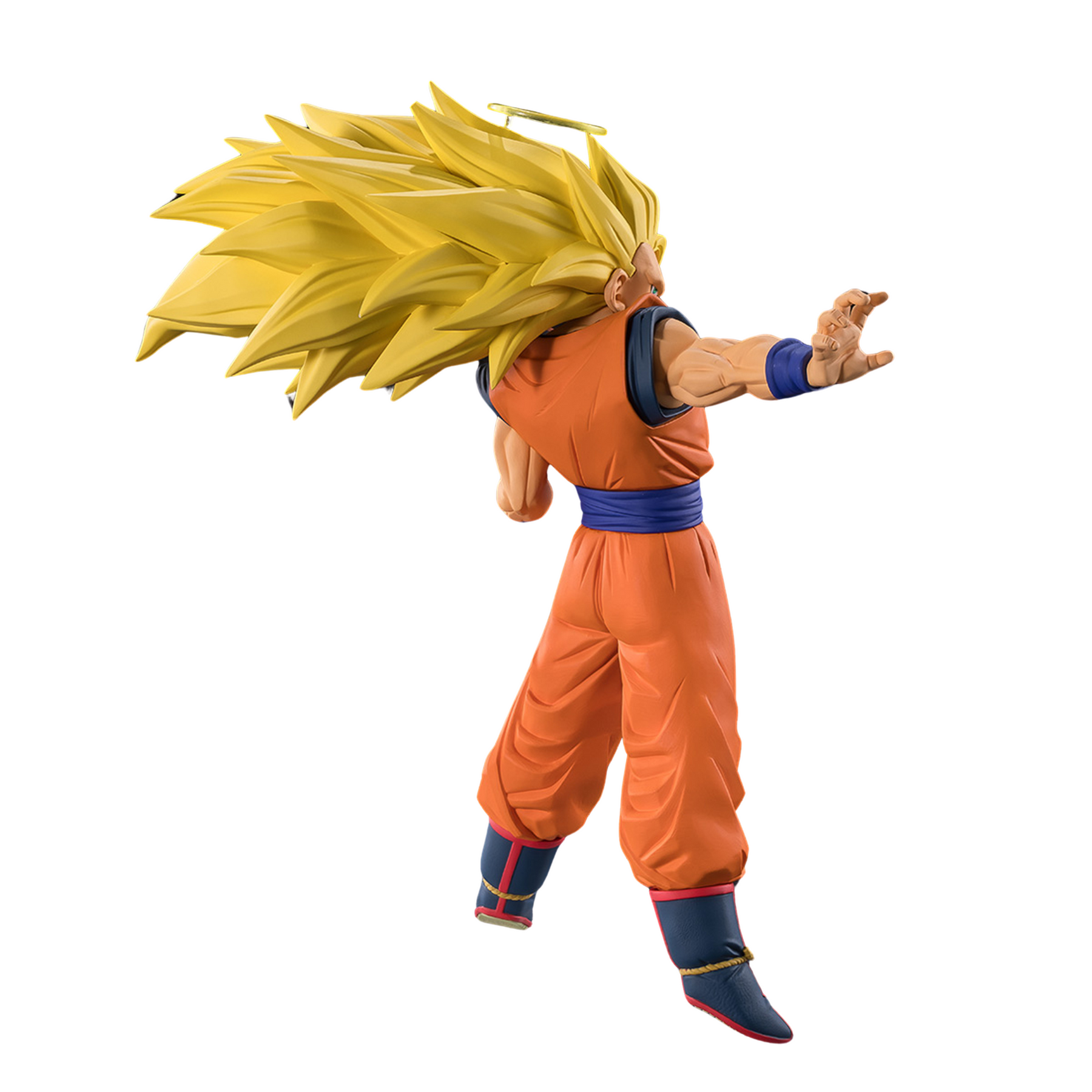 Son Goku Super Saiyan 3 Match Makers Bandai Banpresto Action Figure
