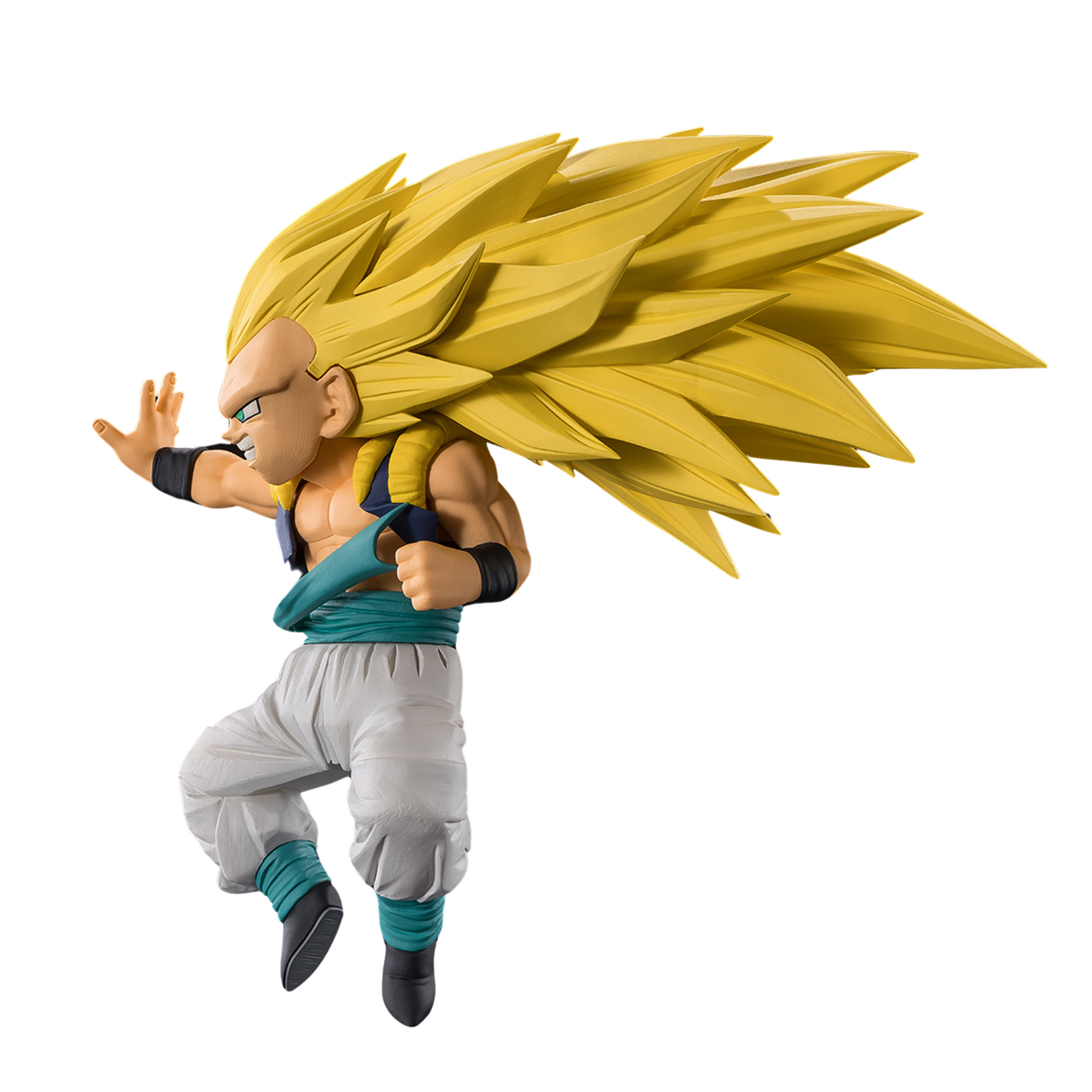 Gotenks Super Saiyajin 3 Match Makers Bandai Banpresto Action Figure