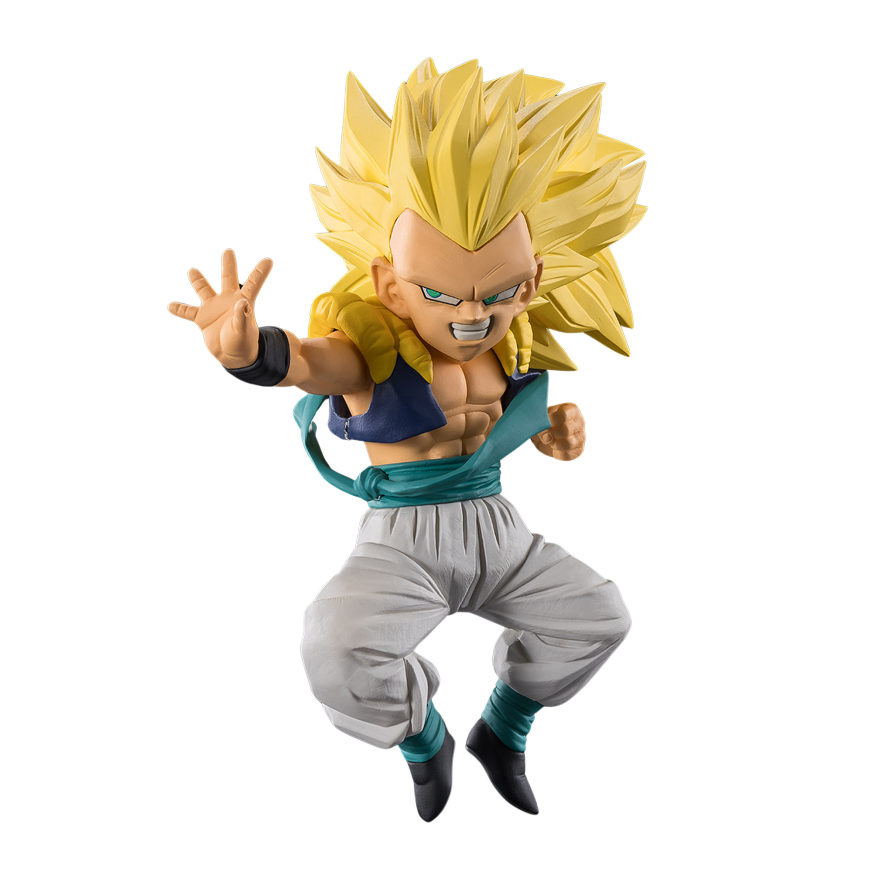 Gotenks Super Saiyajin 3 Match Makers Bandai Banpresto Action Figure