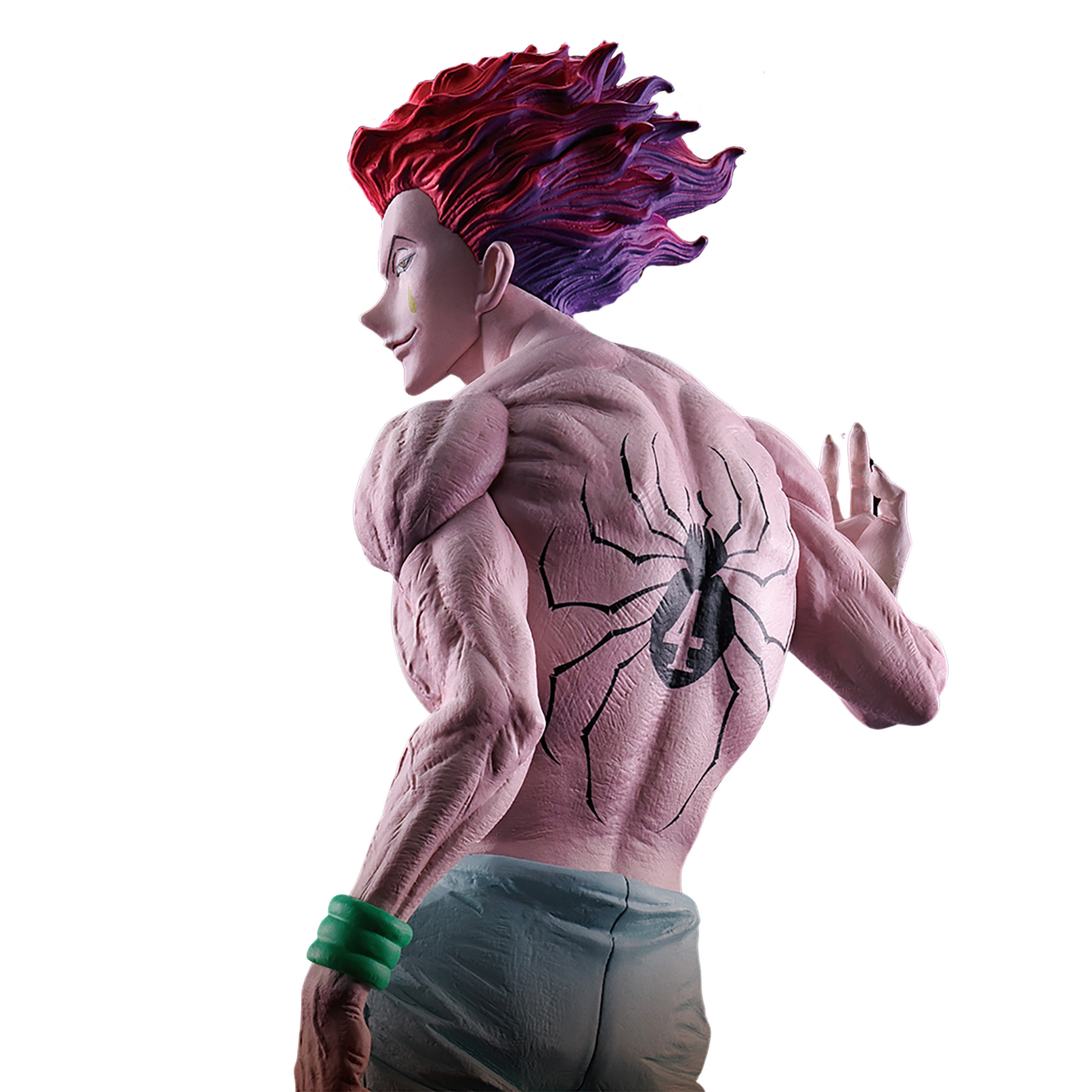 Hisoka Grandista Bandai Banpresto Action Figure