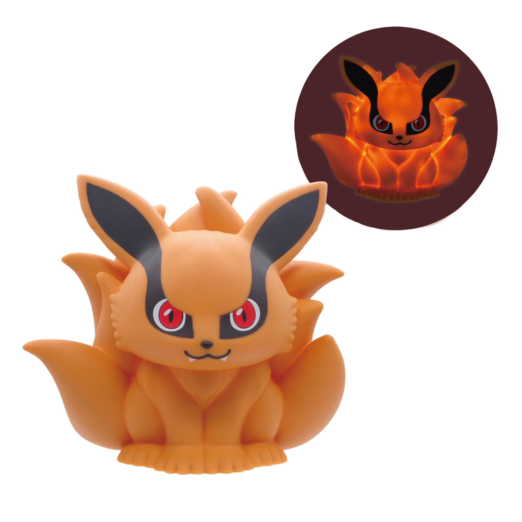 Luminária Kurama Room Light Bandai Banpresto Action Figure