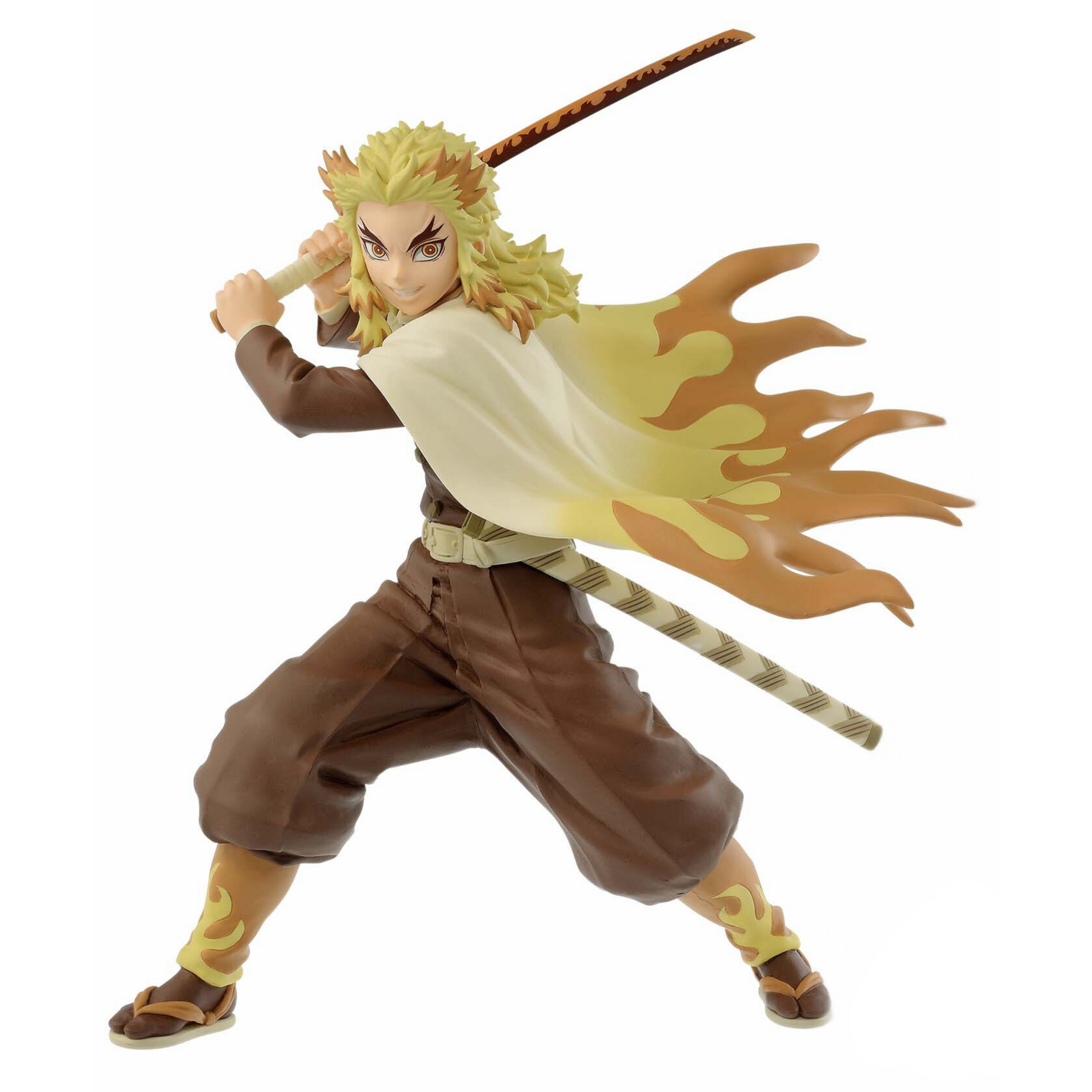 Rengoku Kyojuro Cor Variante Vibration Stars Bandai Banpresto Action Figure