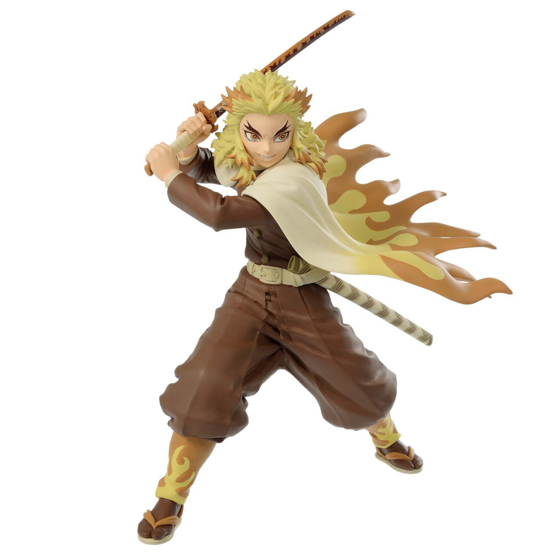 Rengoku Kyojuro Cor Variante Vibration Stars Bandai Banpresto Action Figure
