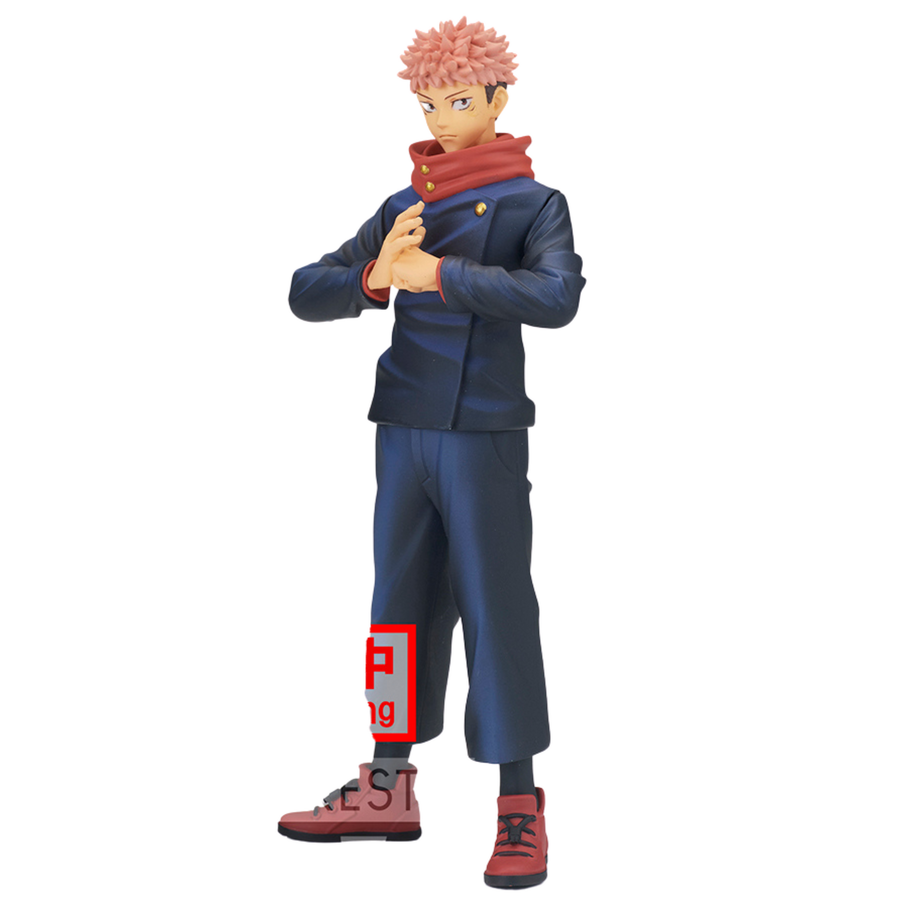 Itadori Yuji Jukon No Kata Bandai Banpresto Action Figure